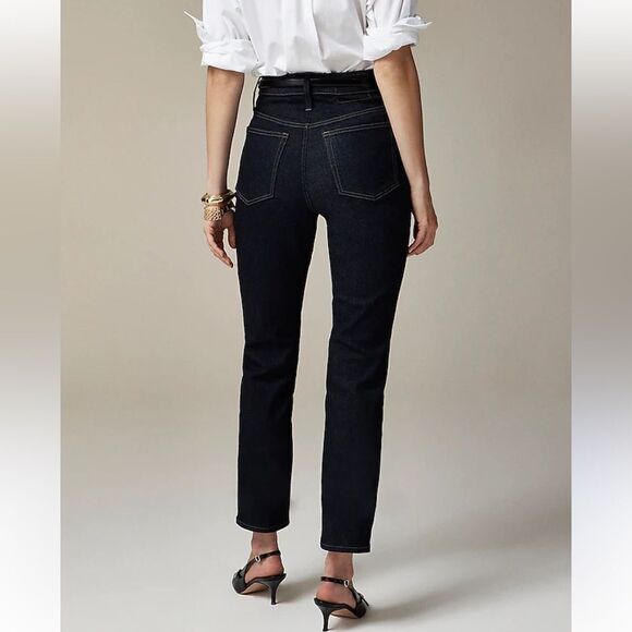 J Crew Jeans 26P Curvy Blue - Picture 5 of 11